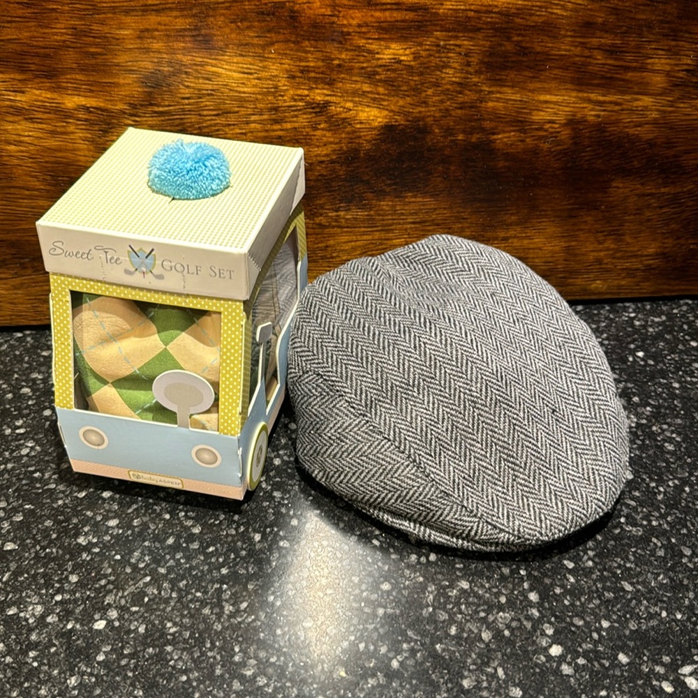 Baby Golf Hat & Outfit